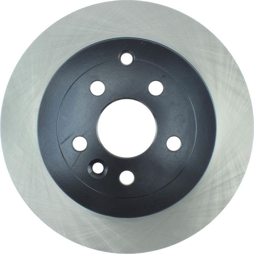 CENTRIC PARTS 125.22018 Centric Premium High Carbon Alloy Brake Rotor