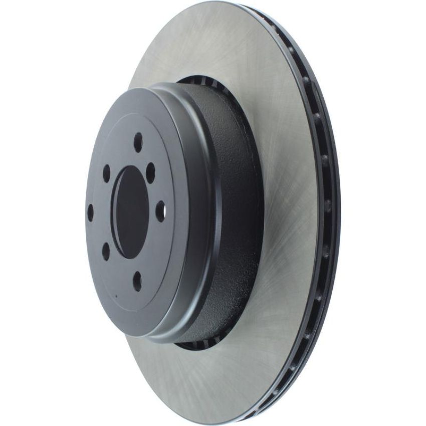 CENTRIC PARTS 125.22019 Centric Premium High Carbon Alloy Brake Rotor