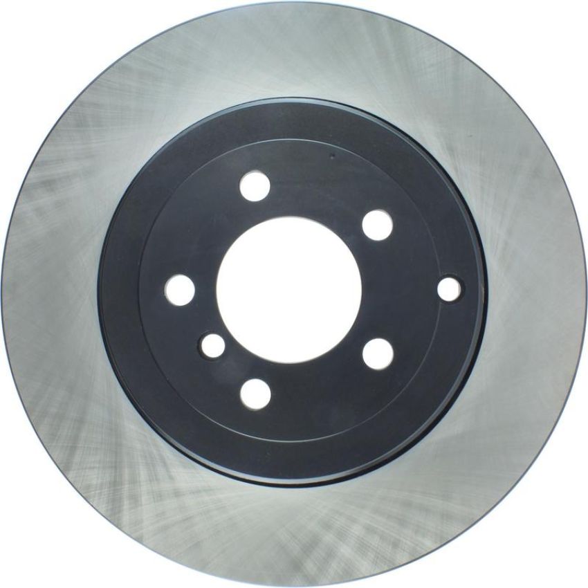 CENTRIC PARTS 125.22019 Centric Premium High Carbon Alloy Brake Rotor