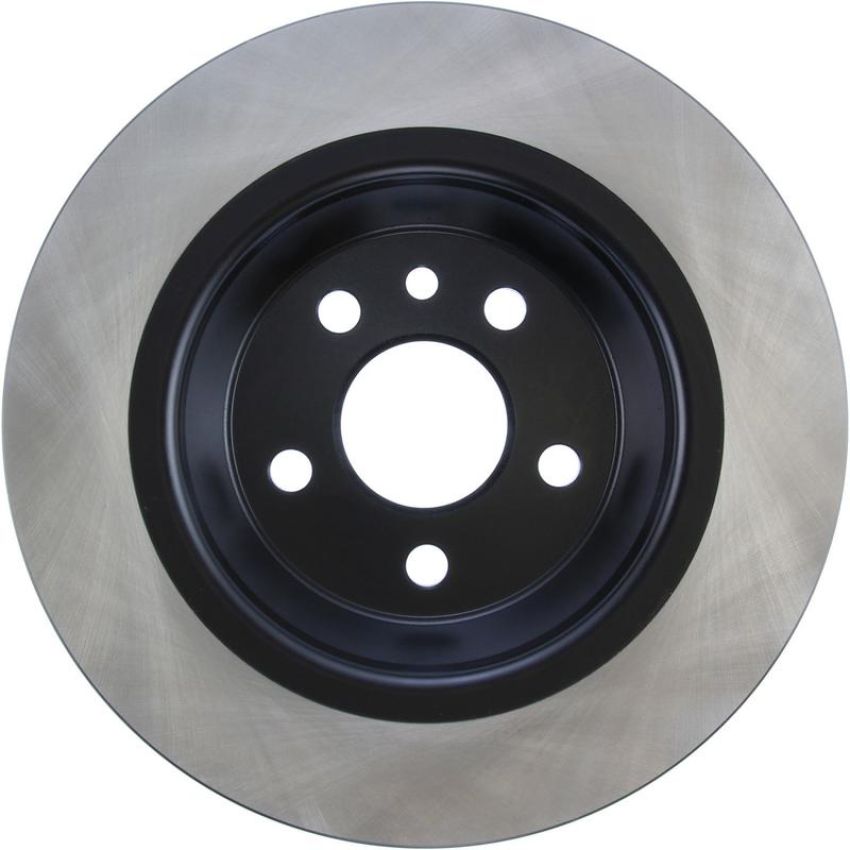 CENTRIC PARTS 125.22023 Centric Premium High Carbon Alloy Brake Rotor