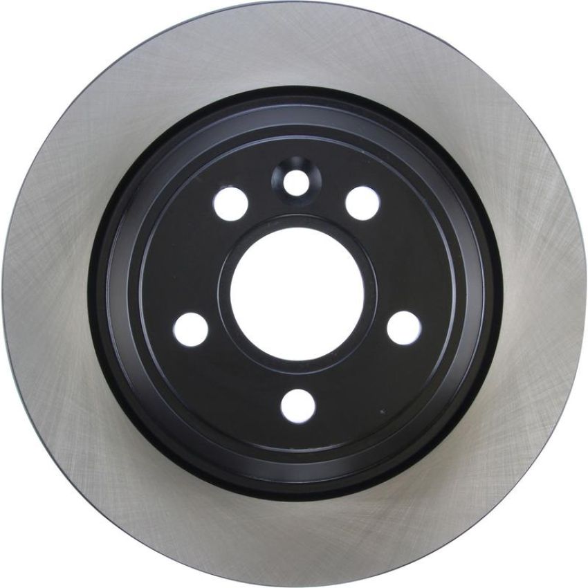 CENTRIC PARTS 125.22023 Centric Premium High Carbon Alloy Brake Rotor