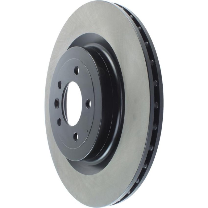 CENTRIC PARTS 125.22024 Centric Premium High Carbon Alloy Brake Rotor