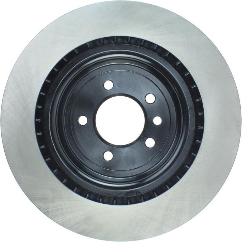 CENTRIC PARTS 125.22024 Centric Premium High Carbon Alloy Brake Rotor