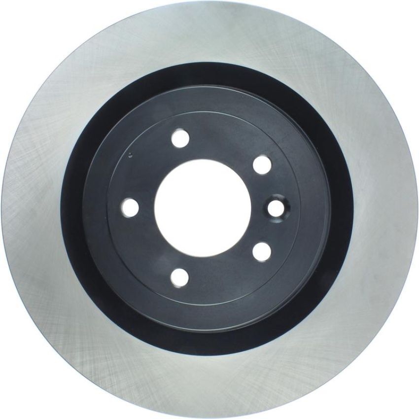 CENTRIC PARTS 125.22024 Centric Premium High Carbon Alloy Brake Rotor
