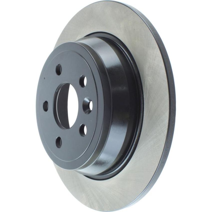 CENTRIC PARTS 125.22025 Centric Premium High Carbon Alloy Brake Rotor