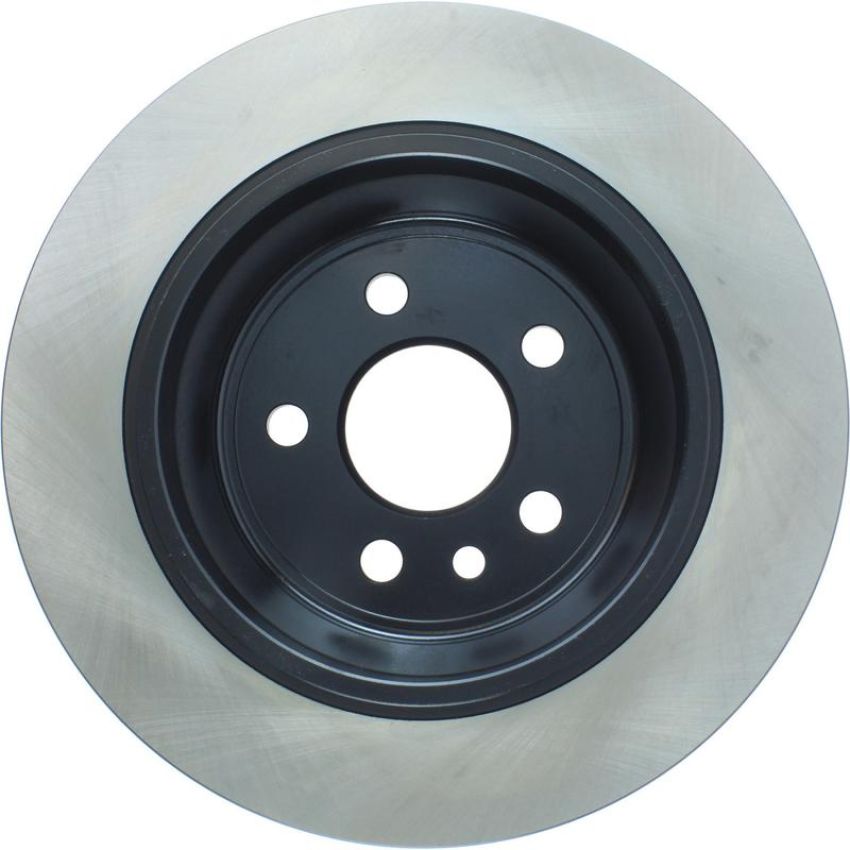 CENTRIC PARTS 125.22025 Centric Premium High Carbon Alloy Brake Rotor