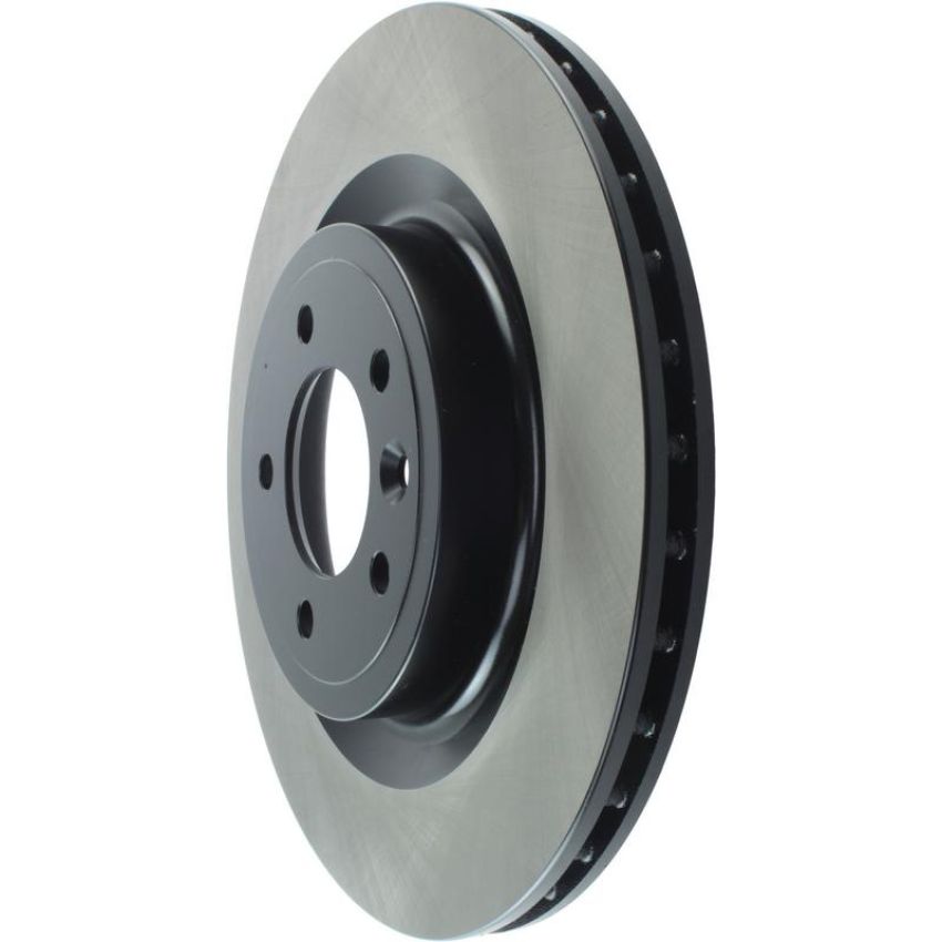 CENTRIC PARTS 125.22027 Centric Premium High Carbon Alloy Brake Rotor