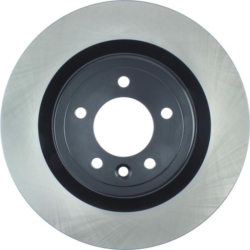 CENTRIC PARTS 125.22027 Centric Premium High Carbon Alloy Brake Rotor