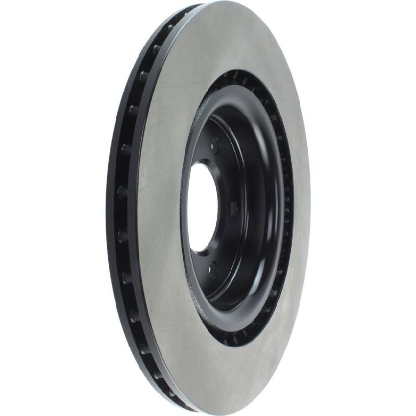 CENTRIC PARTS 125.22027 Centric Premium High Carbon Alloy Brake Rotor