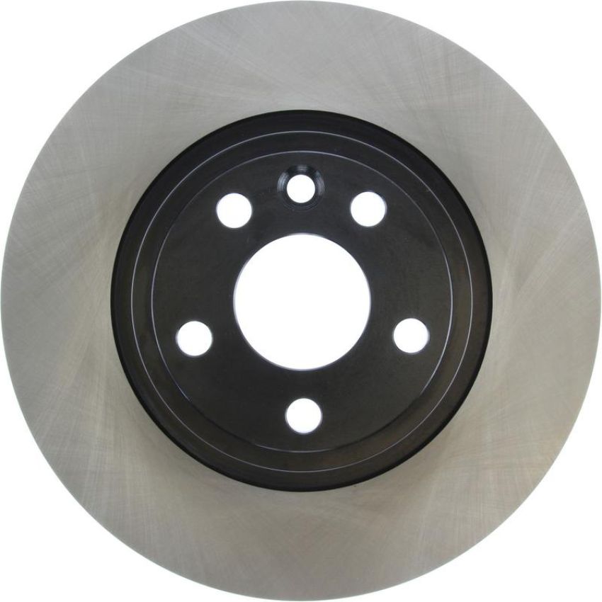CENTRIC PARTS 125.22029 Centric Premium High Carbon Alloy Brake Rotor