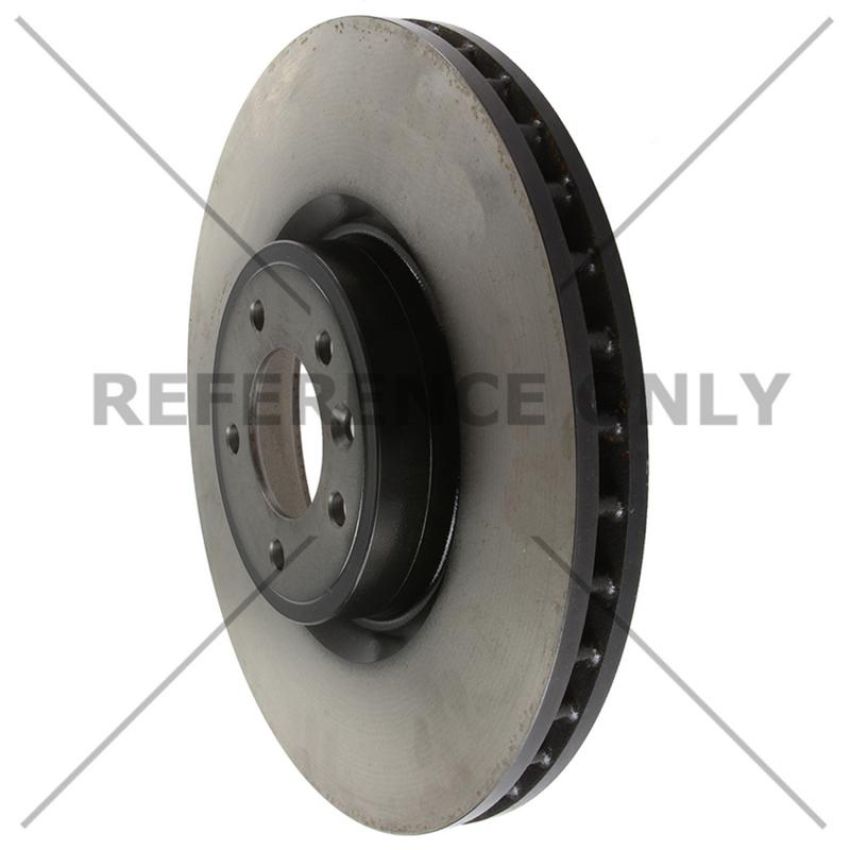 CENTRIC PARTS 125.22032 Centric Premium High Carbon Alloy Brake Rotor