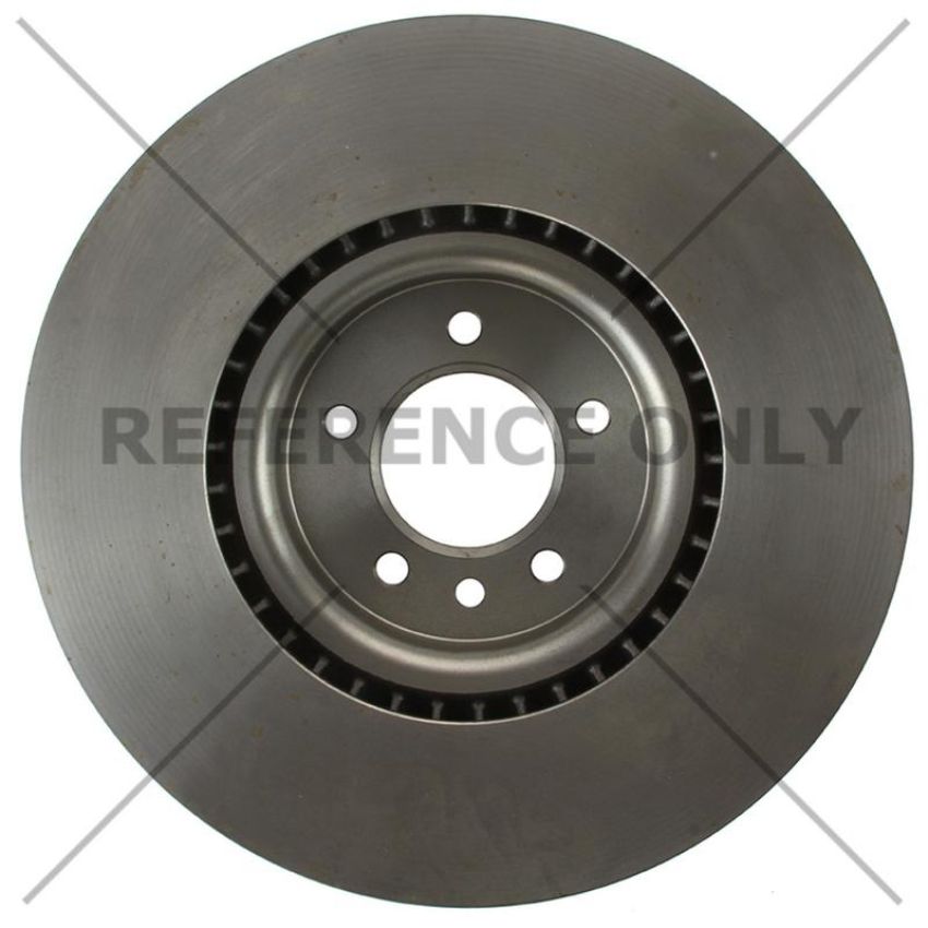 CENTRIC PARTS 125.22032 Centric Premium High Carbon Alloy Brake Rotor