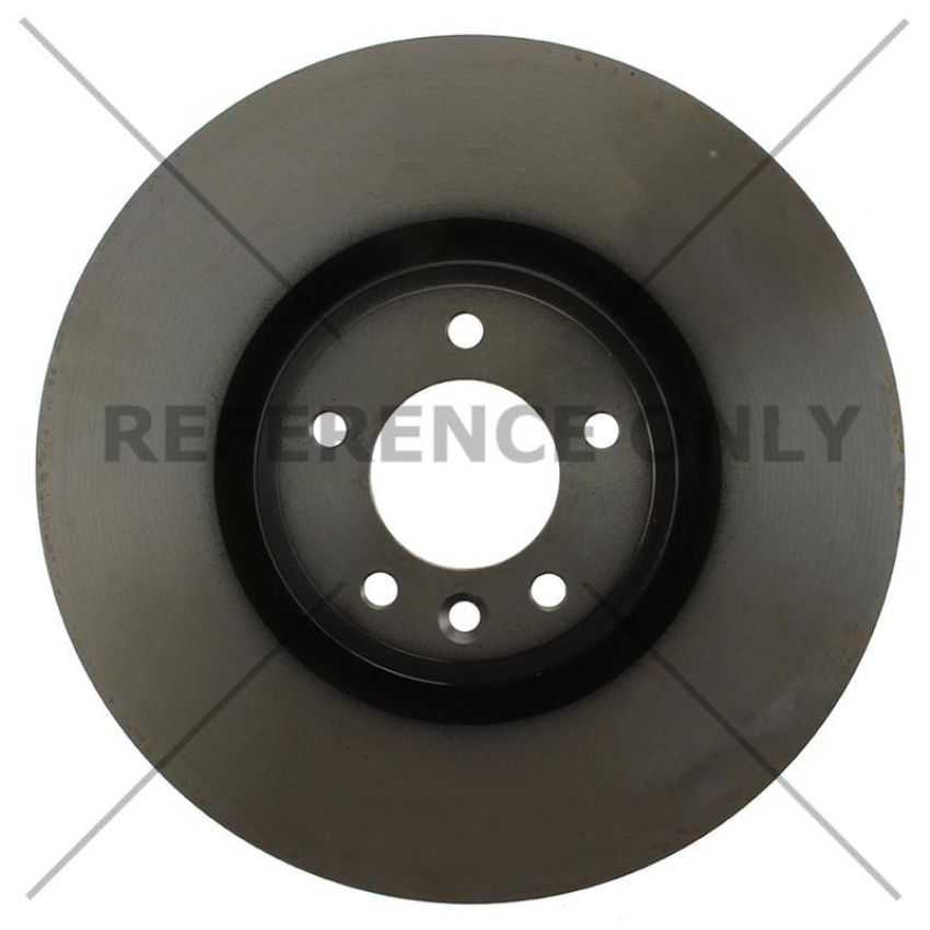 CENTRIC PARTS 125.22032 Centric Premium High Carbon Alloy Brake Rotor