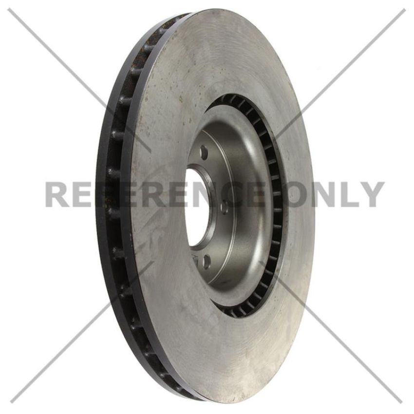 CENTRIC PARTS 125.22032 Centric Premium High Carbon Alloy Brake Rotor