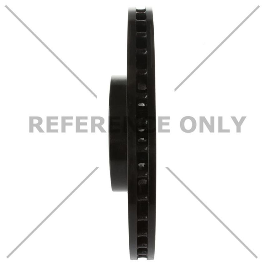 CENTRIC PARTS 125.22032 Centric Premium High Carbon Alloy Brake Rotor