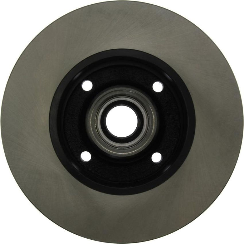 CENTRIC PARTS 125.33022 Centric Premium High Carbon Alloy Brake Rotor