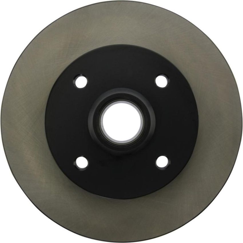 CENTRIC PARTS 125.33022 Centric Premium High Carbon Alloy Brake Rotor