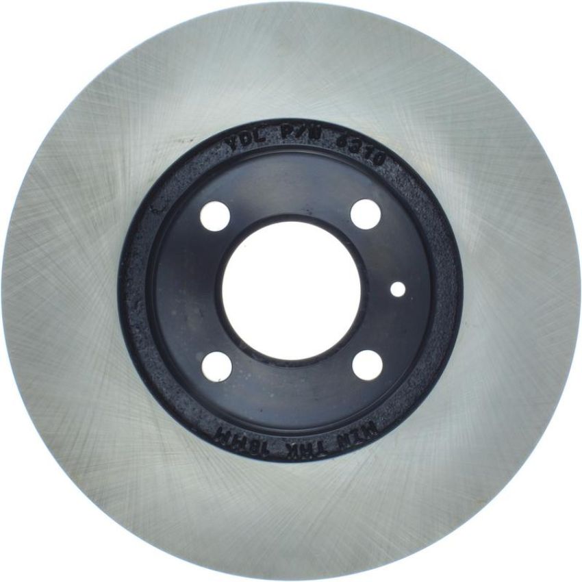 CENTRIC PARTS 125.33023 Centric Premium High Carbon Alloy Brake Rotor