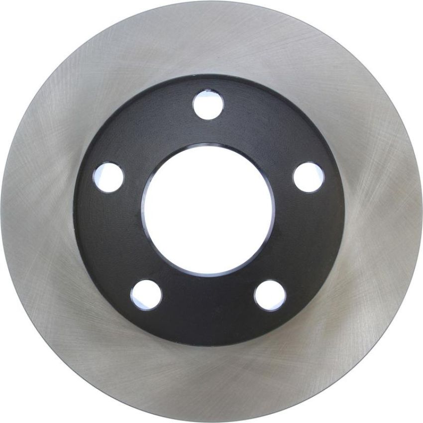 CENTRIC PARTS 125.33038 Centric Premium High Carbon Alloy Brake Rotor