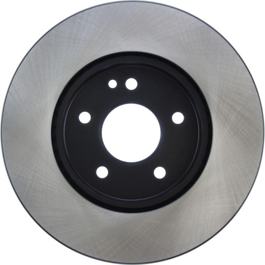CENTRIC PARTS 125.33043 Centric Premium High Carbon Alloy Brake Rotor
