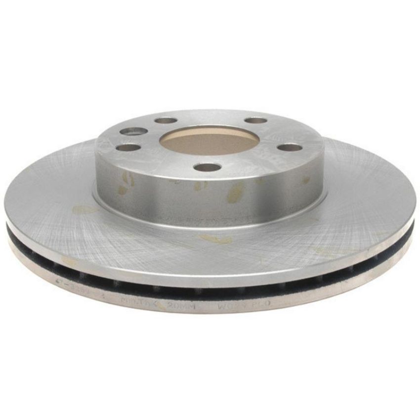 CENTRIC PARTS 125.33052 Centric Premium High Carbon Alloy Brake Rotor