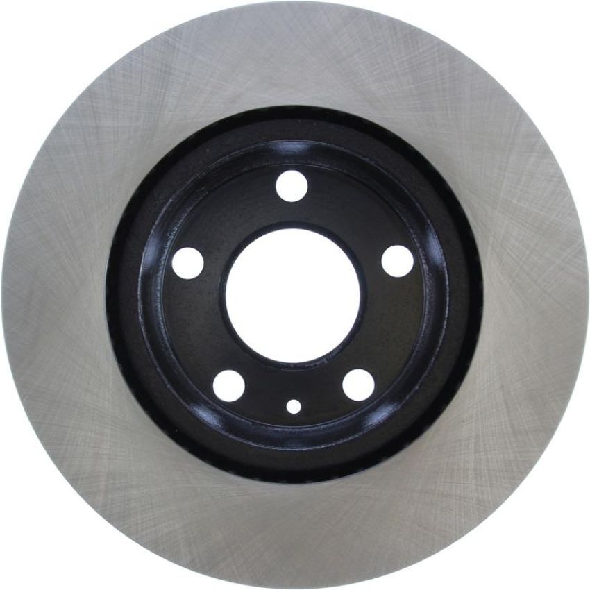 CENTRIC PARTS 125.33056 Centric Premium High Carbon Alloy Brake Rotor