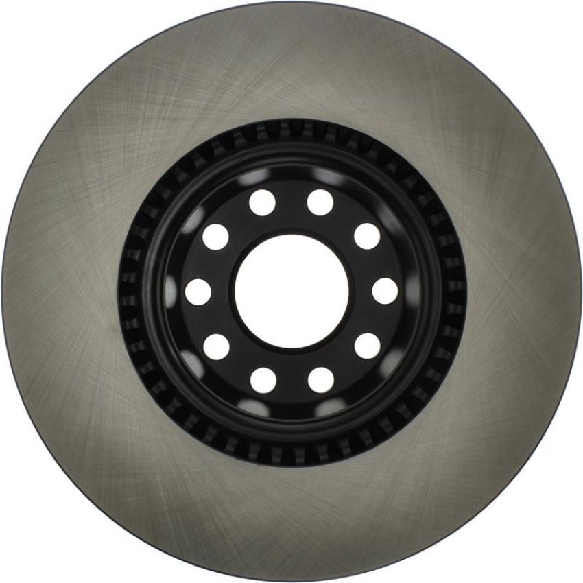 CENTRIC PARTS 125.33060 Centric Premium High Carbon Alloy Brake Rotor