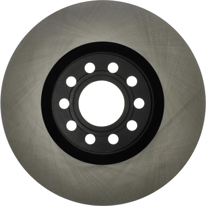CENTRIC PARTS 125.33060 Centric Premium High Carbon Alloy Brake Rotor