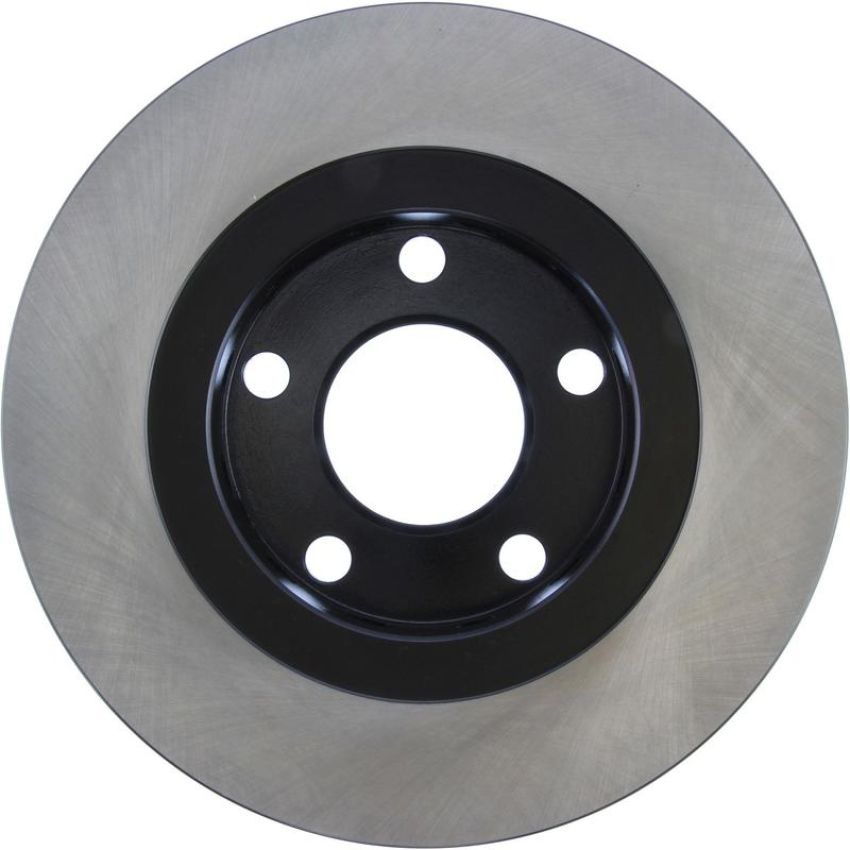 CENTRIC PARTS 125.33061 Centric Premium High Carbon Alloy Brake Rotor