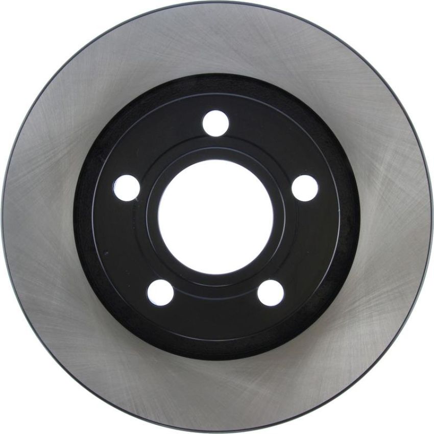 CENTRIC PARTS 125.33061 Centric Premium High Carbon Alloy Brake Rotor