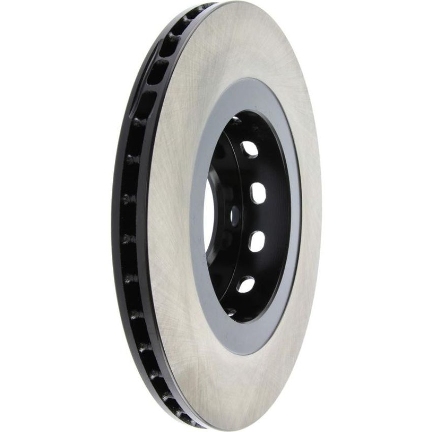 CENTRIC PARTS 125.33061 Centric Premium High Carbon Alloy Brake Rotor