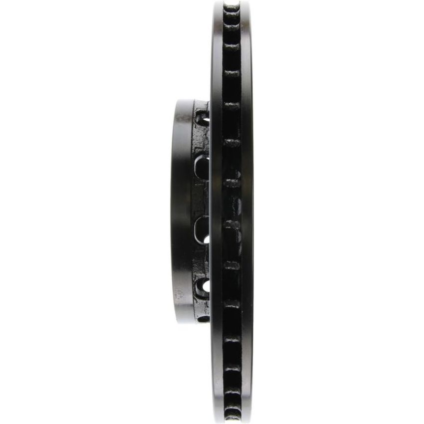 CENTRIC PARTS 125.33061 Centric Premium High Carbon Alloy Brake Rotor