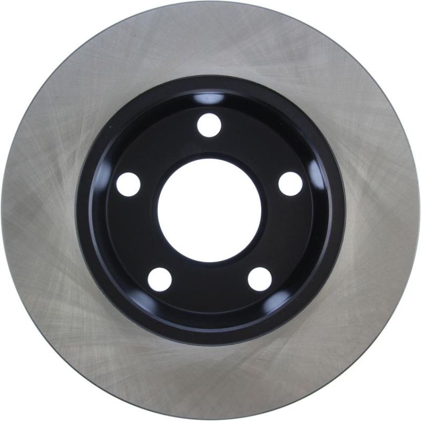 CENTRIC PARTS 125.33063 Centric Premium High Carbon Alloy Brake Rotor