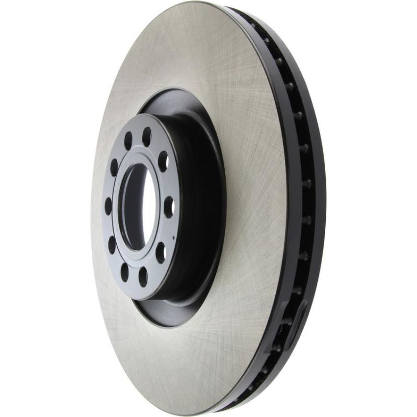 CENTRIC PARTS 125.33065 Centric Premium High Carbon Alloy Brake Rotor