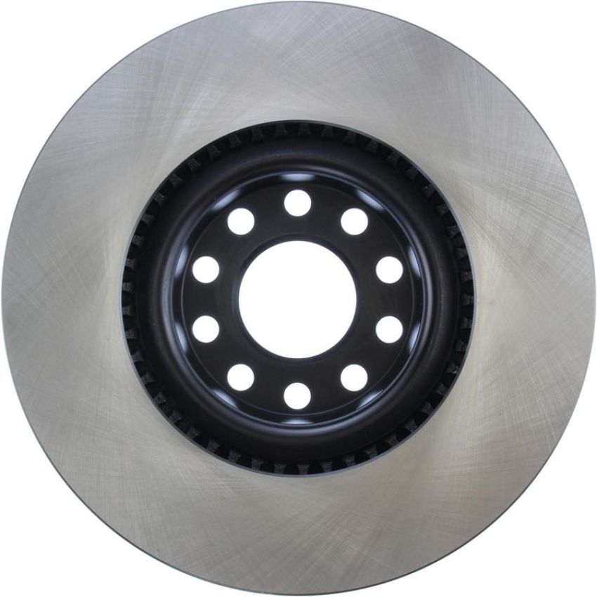 CENTRIC PARTS 125.33065 Centric Premium High Carbon Alloy Brake Rotor