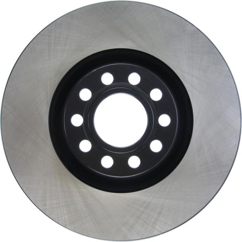 CENTRIC PARTS 125.33065 Centric Premium High Carbon Alloy Brake Rotor