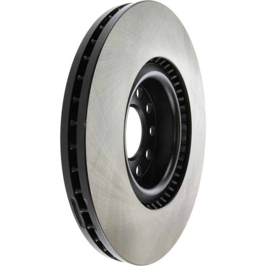 CENTRIC PARTS 125.33065 Centric Premium High Carbon Alloy Brake Rotor