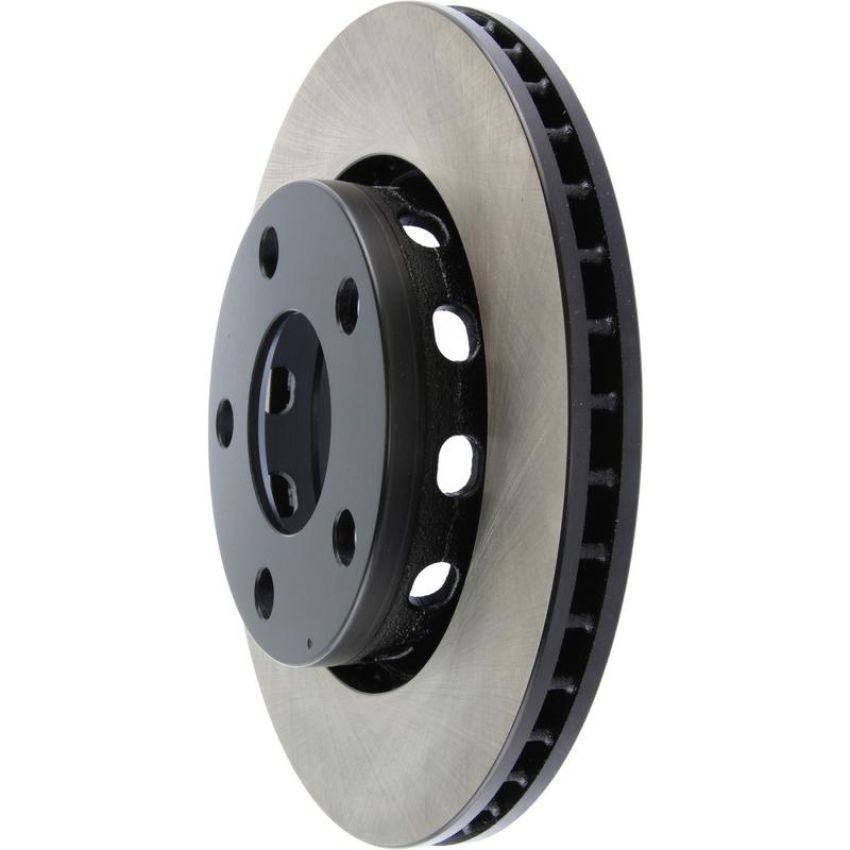 CENTRIC PARTS 125.33067 Centric Premium High Carbon Alloy Brake Rotor