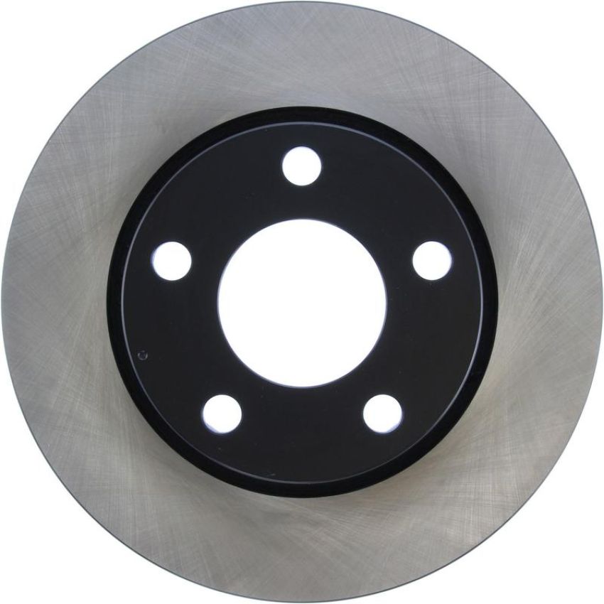 CENTRIC PARTS 125.33067 Centric Premium High Carbon Alloy Brake Rotor