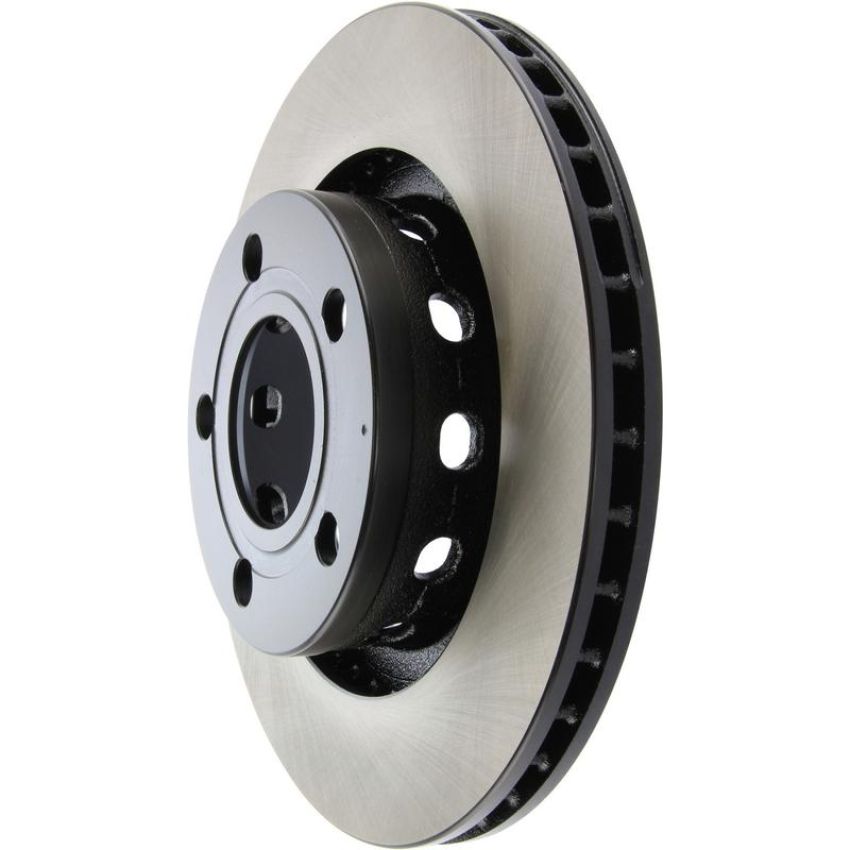 CENTRIC PARTS 125.33072 Centric Premium High Carbon Alloy Brake Rotor