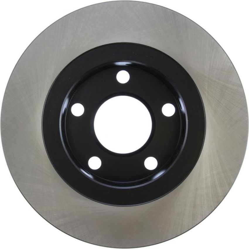 CENTRIC PARTS 125.33072 Centric Premium High Carbon Alloy Brake Rotor