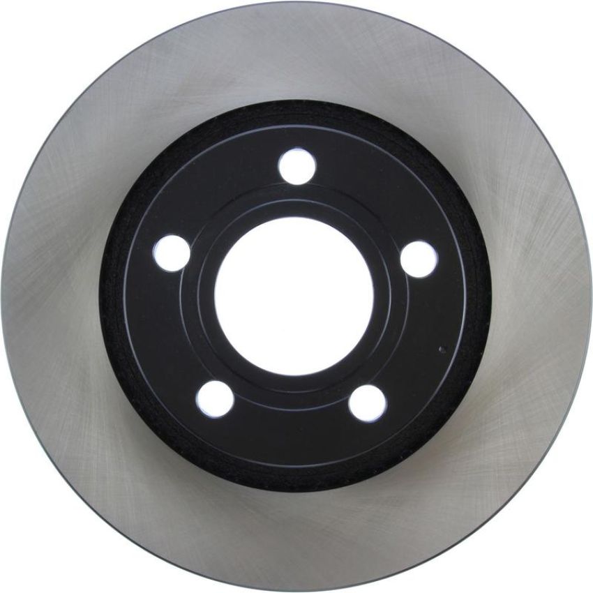 CENTRIC PARTS 125.33072 Centric Premium High Carbon Alloy Brake Rotor
