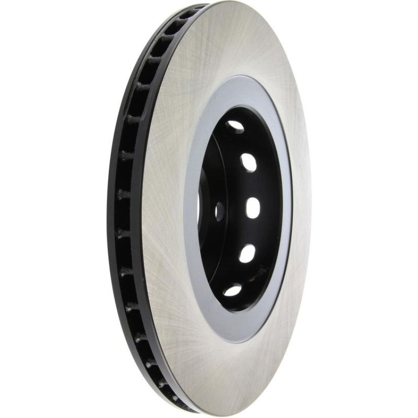 CENTRIC PARTS 125.33072 Centric Premium High Carbon Alloy Brake Rotor