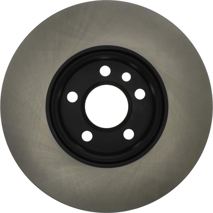 CENTRIC PARTS 125.33074 Centric Premium High Carbon Alloy Brake Rotor