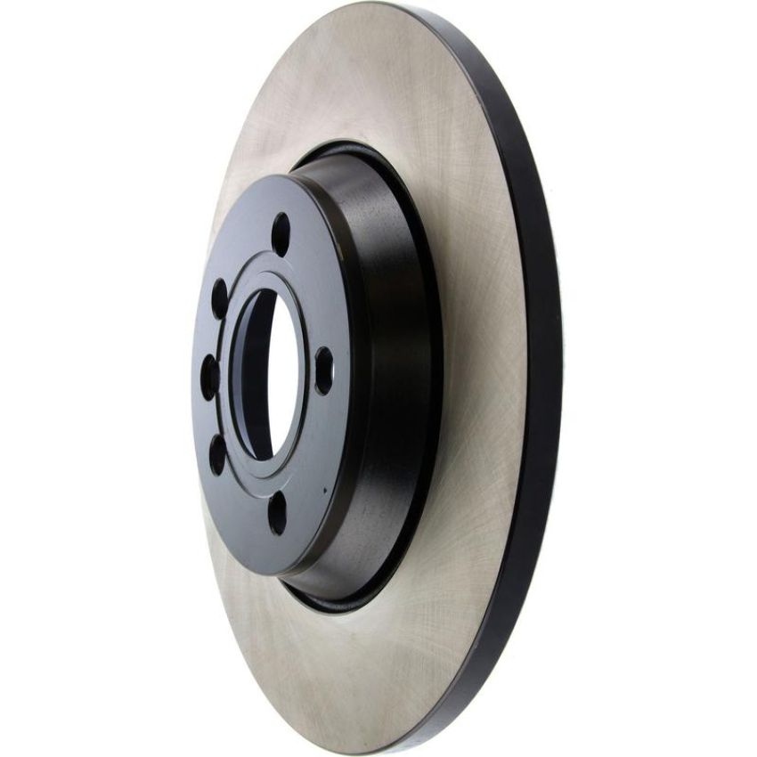CENTRIC PARTS 125.33076 Centric Premium High Carbon Alloy Brake Rotor
