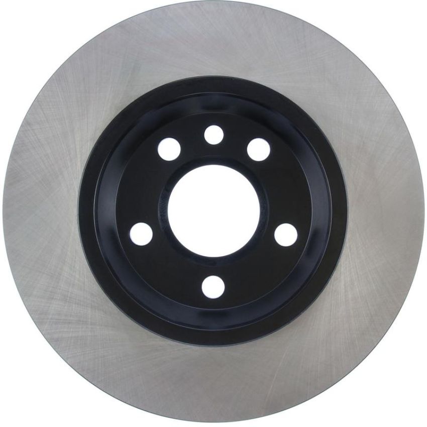 CENTRIC PARTS 125.33076 Centric Premium High Carbon Alloy Brake Rotor