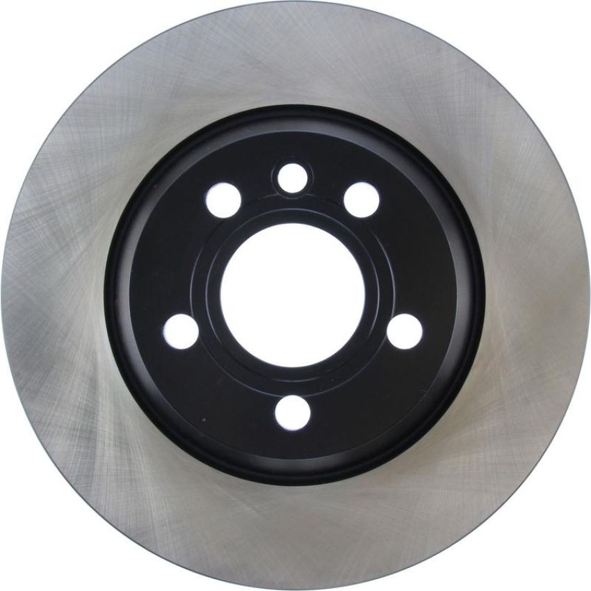 CENTRIC PARTS 125.33076 Centric Premium High Carbon Alloy Brake Rotor