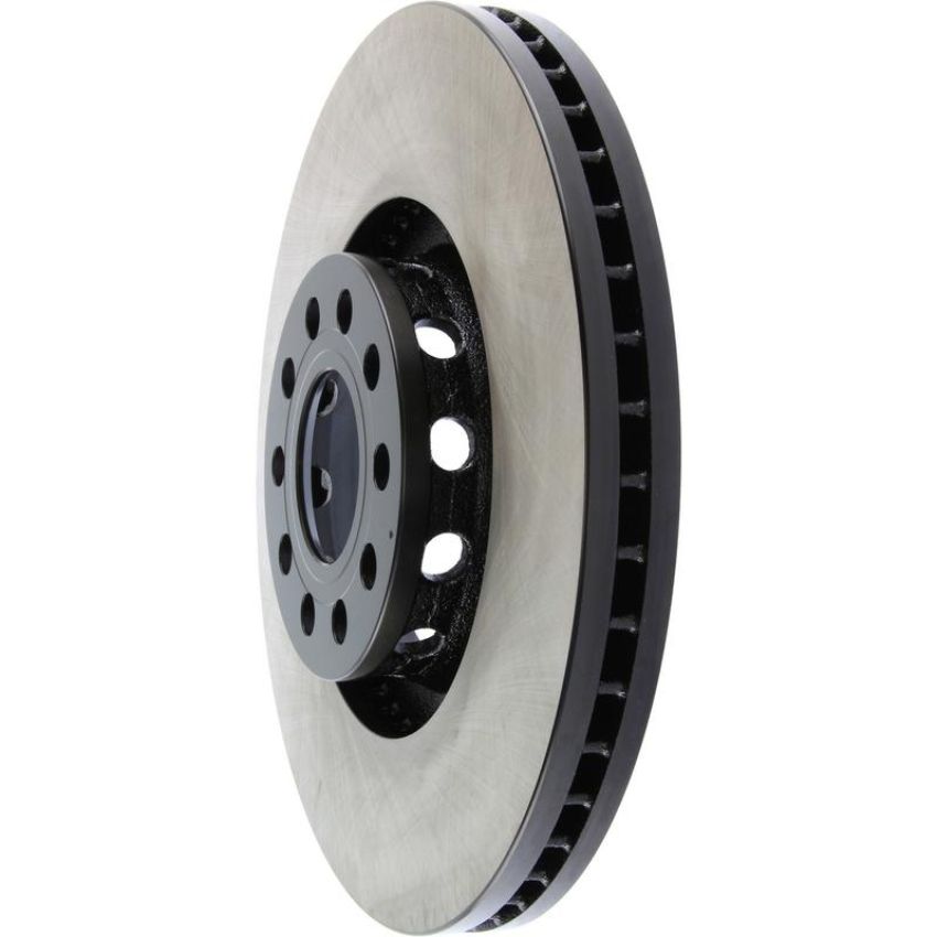 CENTRIC PARTS 125.33077 Centric Premium High Carbon Alloy Brake Rotor