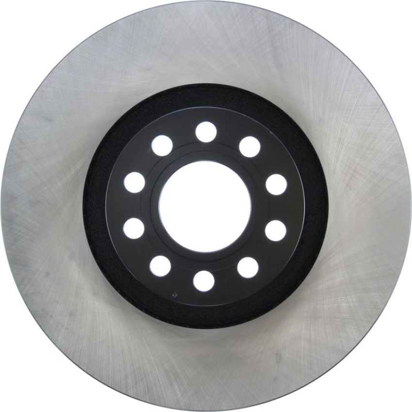 CENTRIC PARTS 125.33077 Centric Premium High Carbon Alloy Brake Rotor
