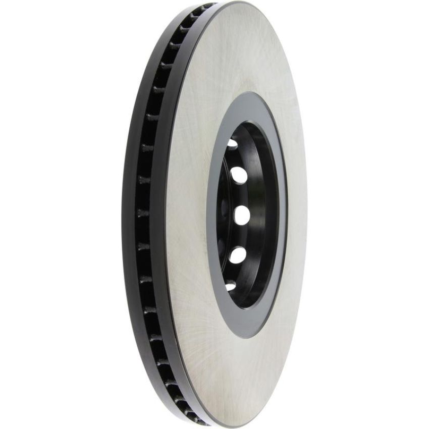 CENTRIC PARTS 125.33077 Centric Premium High Carbon Alloy Brake Rotor